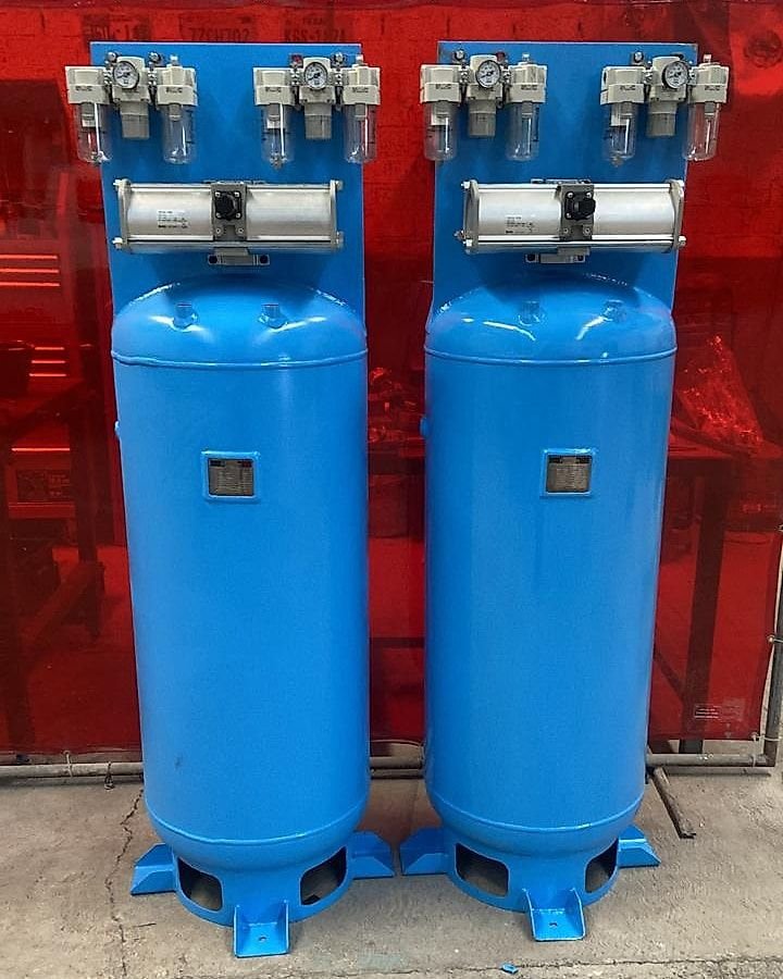 Boosters de presión de aire