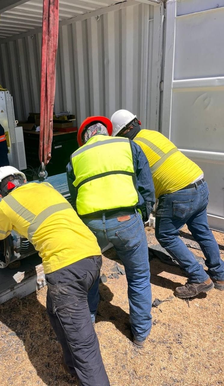 Cambio de motor eléctrico